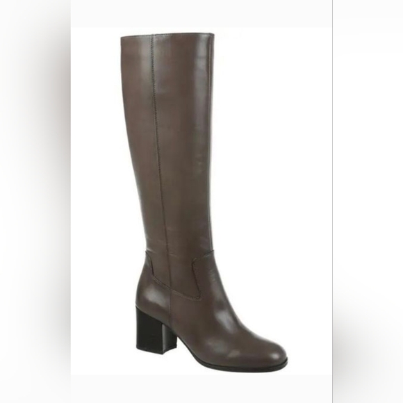 Franco Sarto Shoes - Franco Sarto Anberlin Brown Knee-High Women's Boots